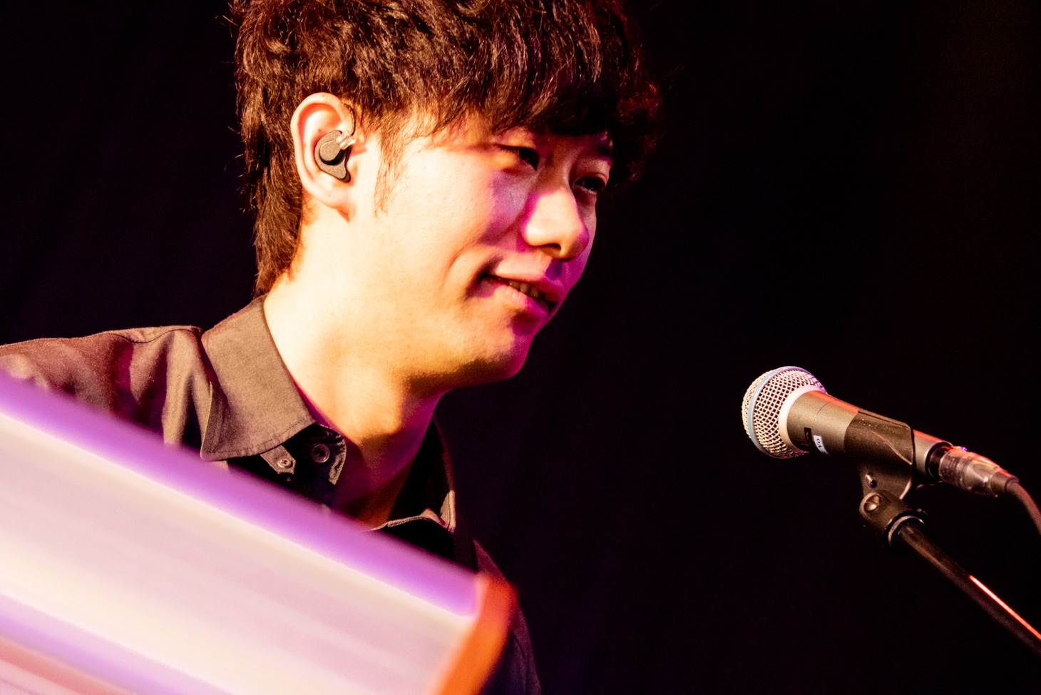 須藤優（B）（Photo by Viola Kam［V'z Twinkle］）