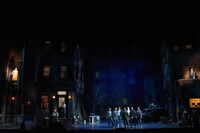 「ウエスト・サイド・ストーリー」プレスコールのワンシーン。