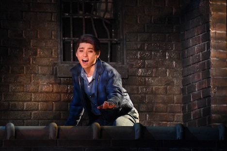 村上虹郎演じるトニー。