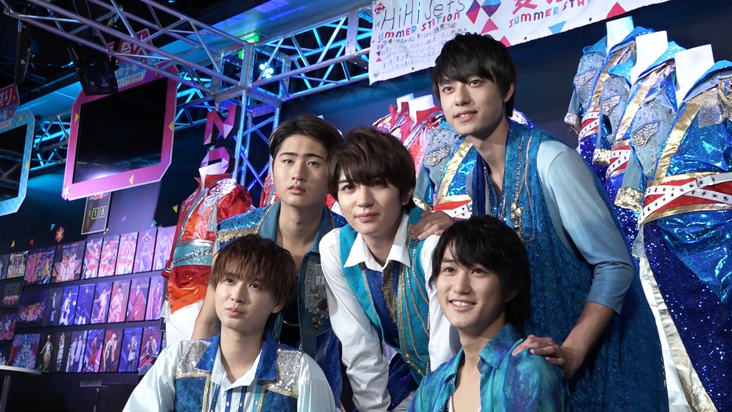 HiHi Jets (c)フジテレビ
