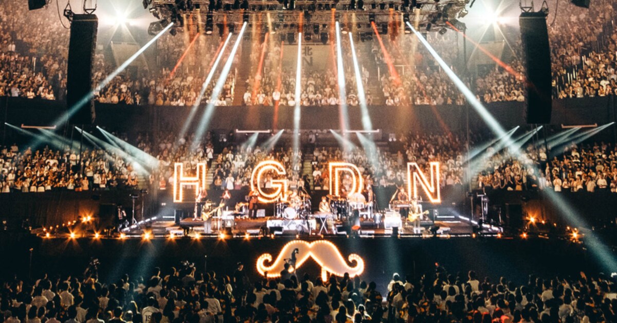 Official髭男dism、日本武道館公演のライブ映像配信スタート - 音楽 