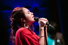 「脇田もなり Birthday Live」の様子。