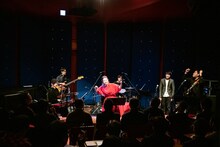 「脇田もなり Birthday Live」の様子。