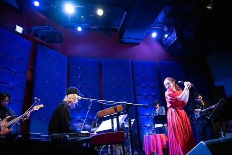 「脇田もなり Birthday Live」の様子。