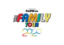 でんぱ組.inc「THE FAMILY TOUR 2020」ロゴ