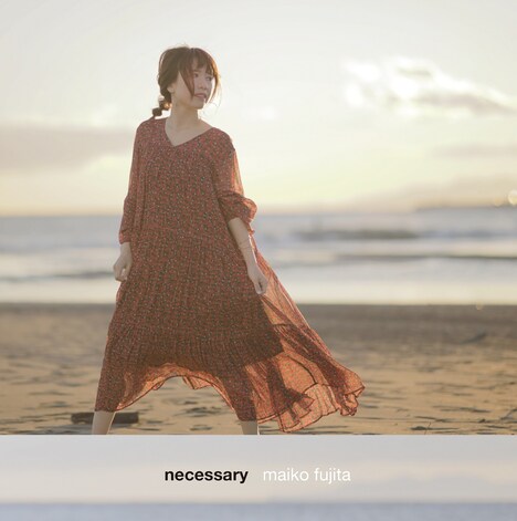 藤田麻衣子「necessary」完全生産限定盤ジャケット