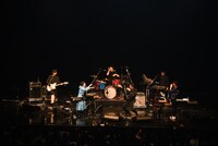 中村佳穂BANDと田島貴男によるセッション。（撮影：工藤ちひろ）