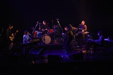 中村佳穂BANDと田島貴男によるセッション。（撮影：工藤ちひろ）