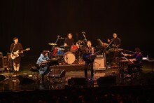 中村佳穂BANDと田島貴男によるセッション。（撮影：工藤ちひろ）