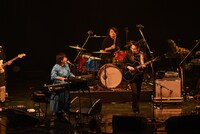 中村佳穂BANDと田島貴男によるセッション。（撮影：工藤ちひろ）