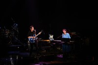 田島貴男と中村佳穂によるセッション。（撮影：工藤ちひろ）