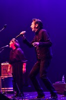 左から真城めぐみ、田島貴男。（撮影：工藤ちひろ）