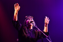 真城めぐみ（撮影：工藤ちひろ）