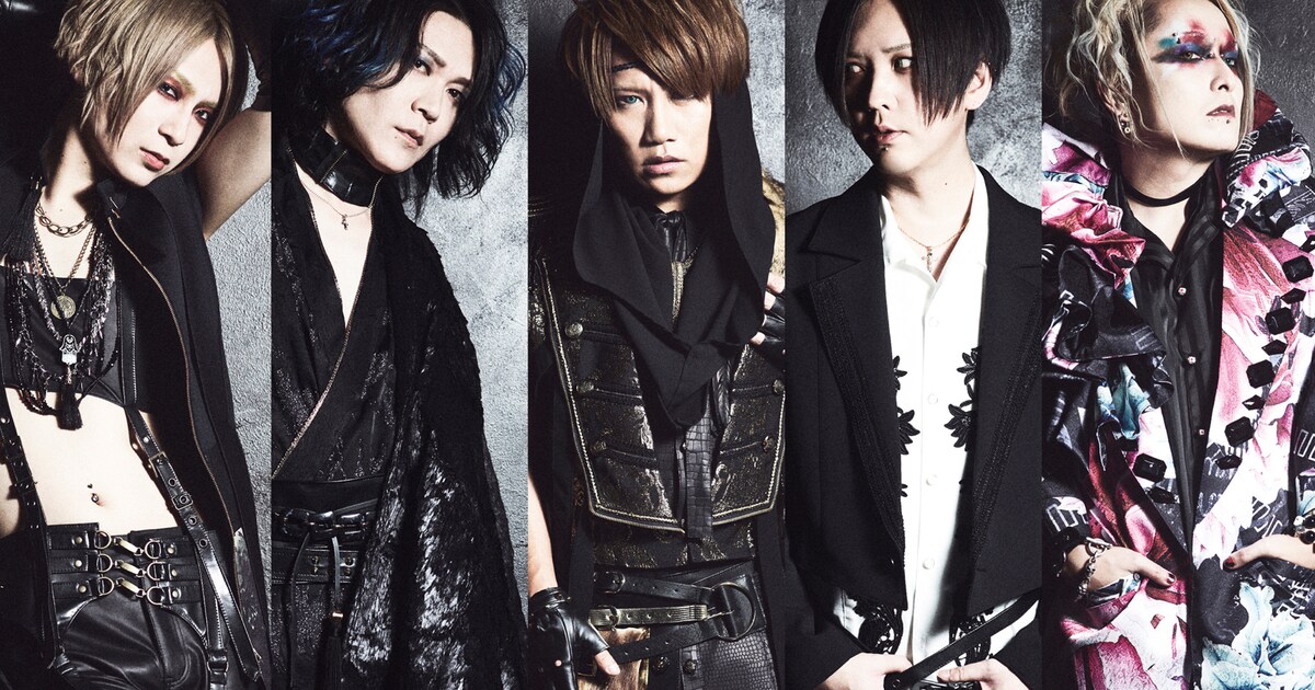 NIGHTMAREが結成20周年記念ベストアルバム発売、メンバー選曲で計5枚 