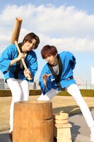 タカシとリョウガ。