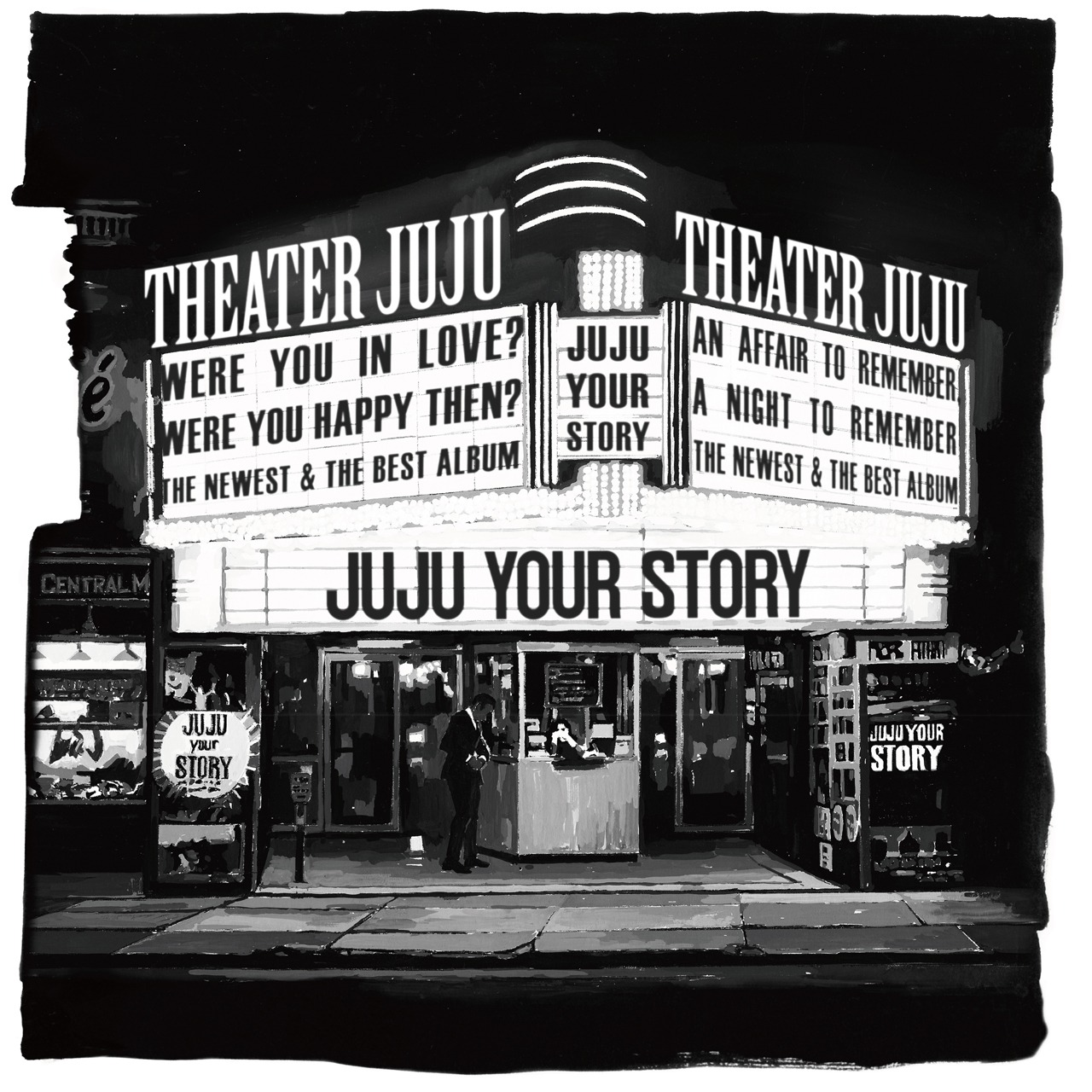 JUJU「YOUR STORY」ジャケット