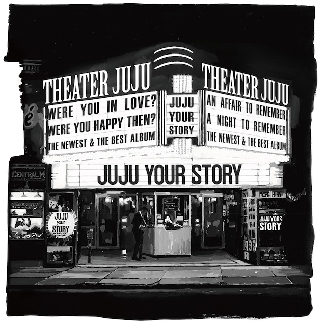 JUJU「YOUR STORY」ジャケット