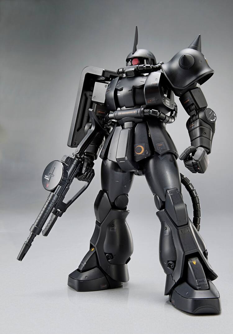Luna Seaのガンダム40周年テーマ曲 専用ザクガンプラ付きでcd化 音楽ナタリー