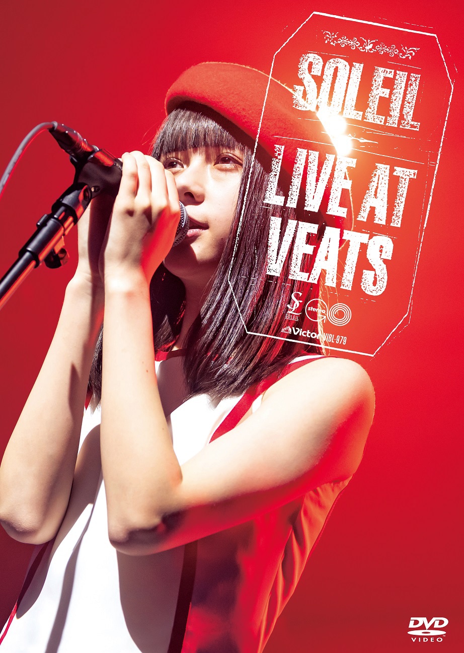 SOLEIL「LIVE AT VEATS」ジャケット