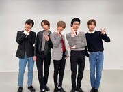 TXTが北村匠海とゲーム対決、先輩BTSからのサプライズメッセージも