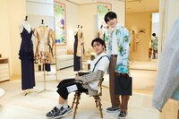 左から河野純喜、木全翔也。