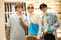 左から鶴房汐恩、白岩瑠姫、木全翔也。