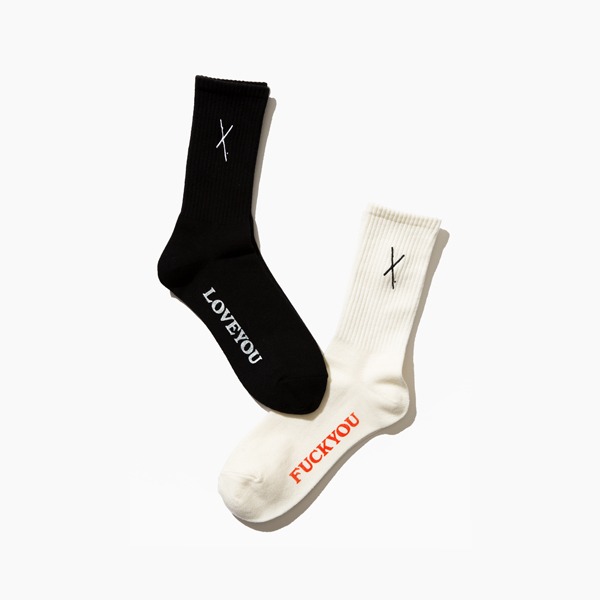 “X”（Kiss）Socks