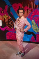 「マダム・タッソー東京」展示物より忌野清志郎。