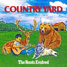 COUNTRY YARD「The Roots Evolved」ジャケット