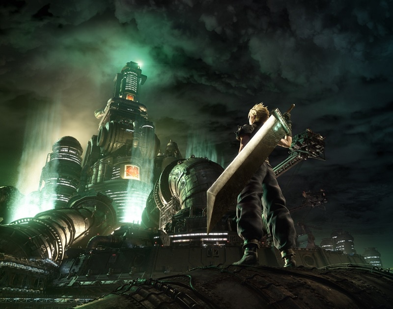 「FINAL FANTASY VII REMAKE」イメージ画像