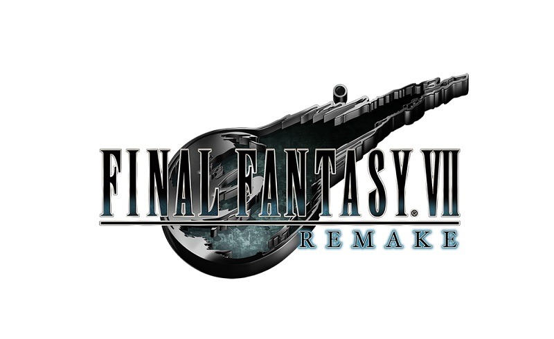 「FINAL FANTASY VII REMAKE」ロゴ