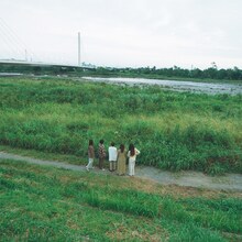 平賀さち枝とホームカミングス「かがやき / New Song」ジャケット