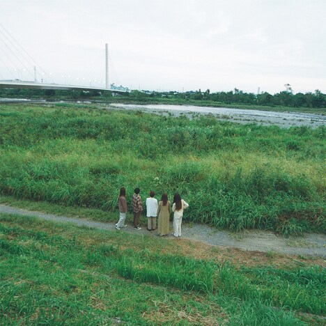 平賀さち枝とホームカミングス「かがやき / New Song」ジャケット