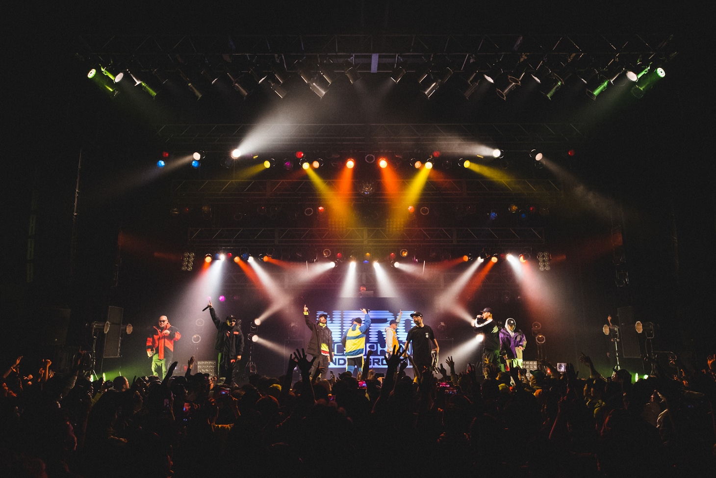 NITRO MICROPHONE UNDERGROUND「LIVE20」の様子。