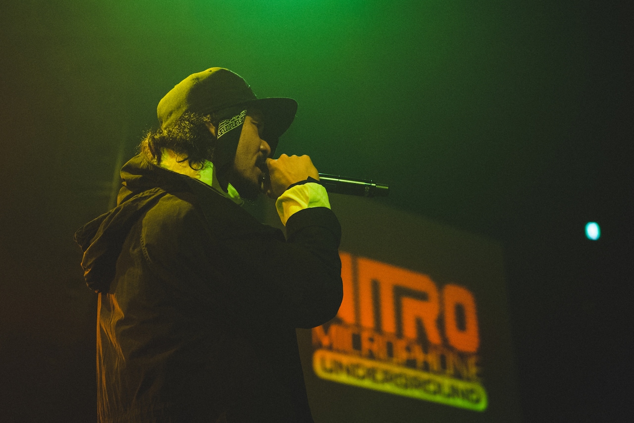 NITRO MICROPHONE UNDERGROUNDからS-WORD脱退