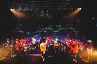 NITRO MICROPHONE UNDERGROUND「LIVE20」の様子。