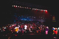 NITRO MICROPHONE UNDERGROUND「LIVE20」の様子。