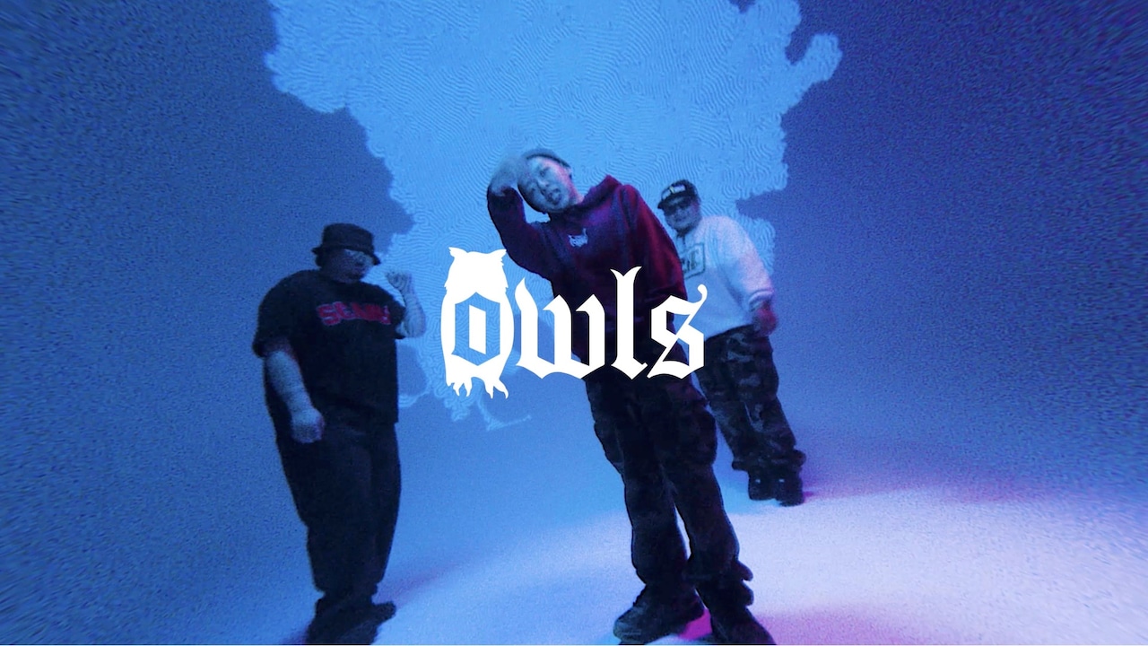 owls「lonely」ミュージックビデオのワンシーン。