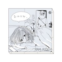 401×ふせでぃ 直筆サイン入り 複製原画（キャンバス）見本