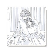 401×ふせでぃ 直筆サイン入り 複製原画(キャンバス)見本