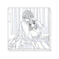 401×ふせでぃ 直筆サイン入り 複製原画（キャンバス）見本