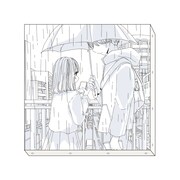 401×ふせでぃ 直筆サイン入り 複製原画(キャンバス)見本