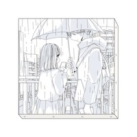 401×ふせでぃ 直筆サイン入り 複製原画（キャンバス）見本