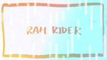 RAM RIDER「おやすみ。」ミュージックビデオのワンシーン。