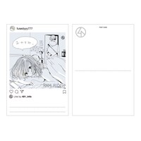 401×ふせでぃ POST CARD（JACKET）見本