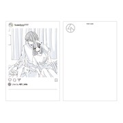 401×ふせでぃ POST CARD(SMILE)見本