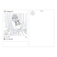 401×ふせでぃ POST CARD（SMILE）見本