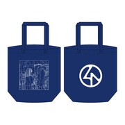 401×ふせでぃ TOTE BAG NAVY見本
