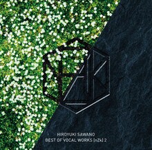 澤野弘之「BEST OF VOCAL WORKS [nZk] 2」通常盤ジャケット