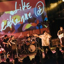 ワンダフルボーイズ「Like me」配信ジャケット